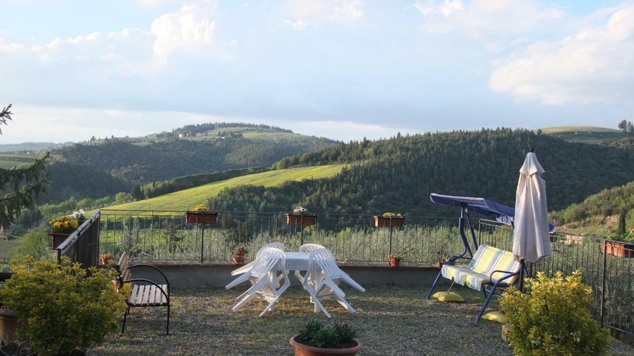 Podere Val Di Gallo Poggibonsi Eksteriør bilde
