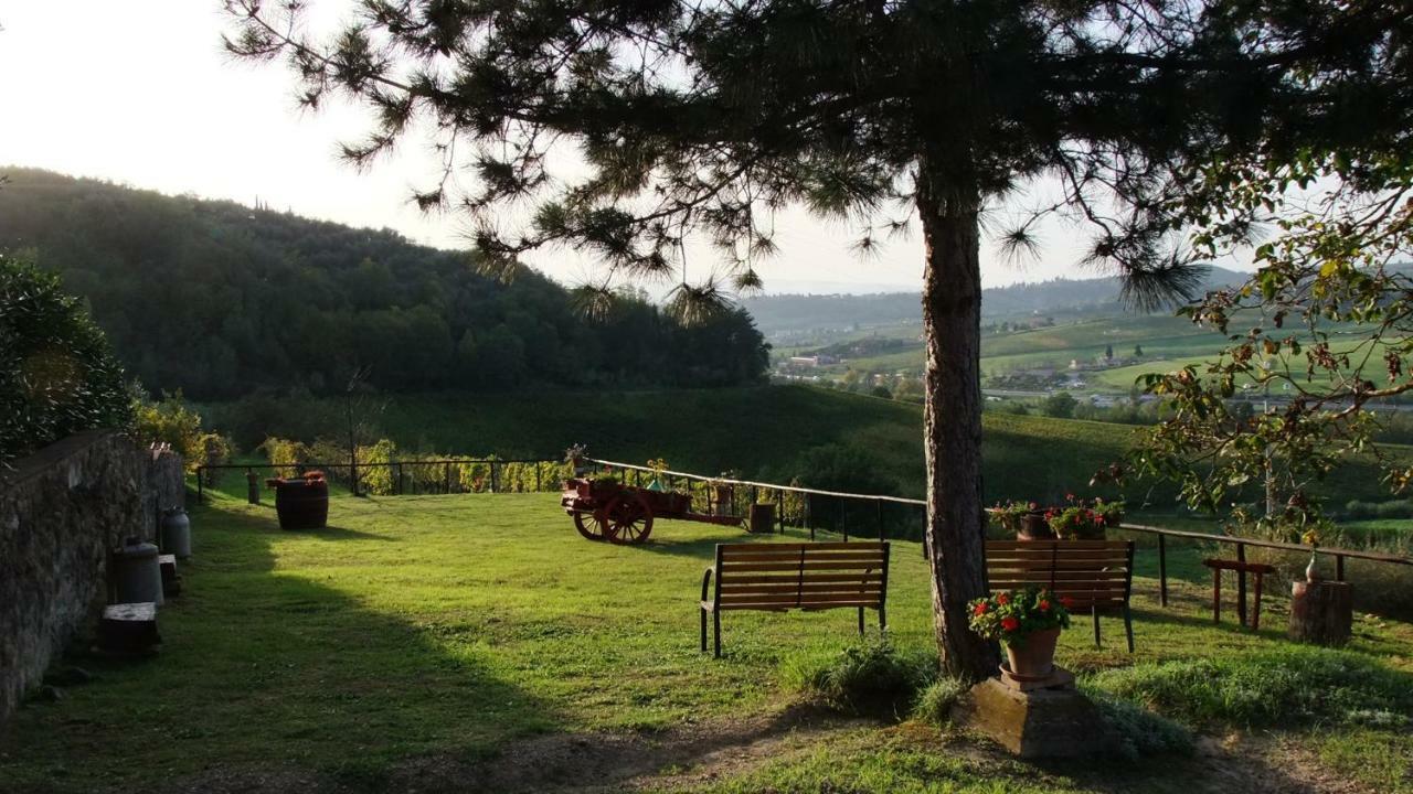 Podere Val Di Gallo Poggibonsi Eksteriør bilde