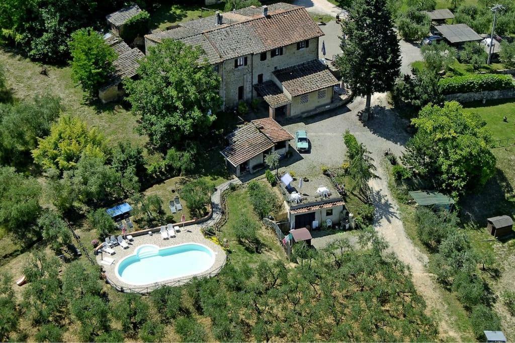 Podere Val Di Gallo Poggibonsi Eksteriør bilde