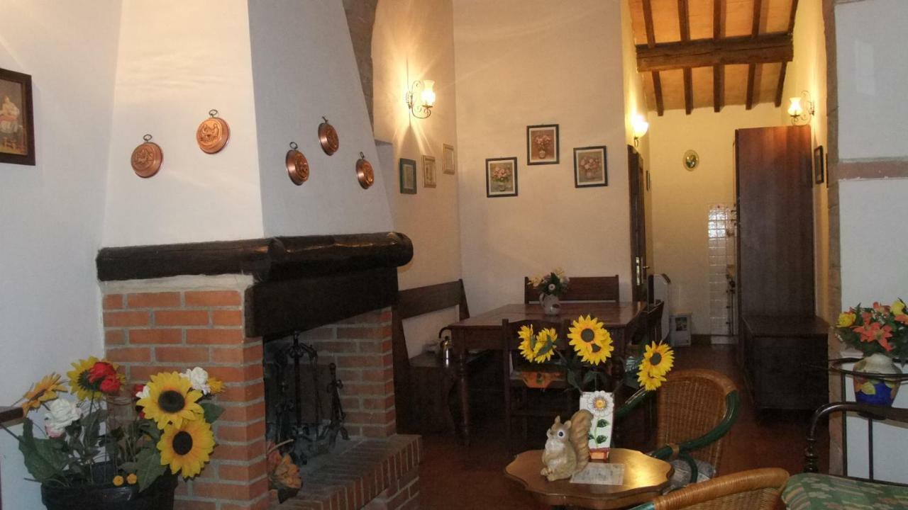 Podere Val Di Gallo Poggibonsi Eksteriør bilde