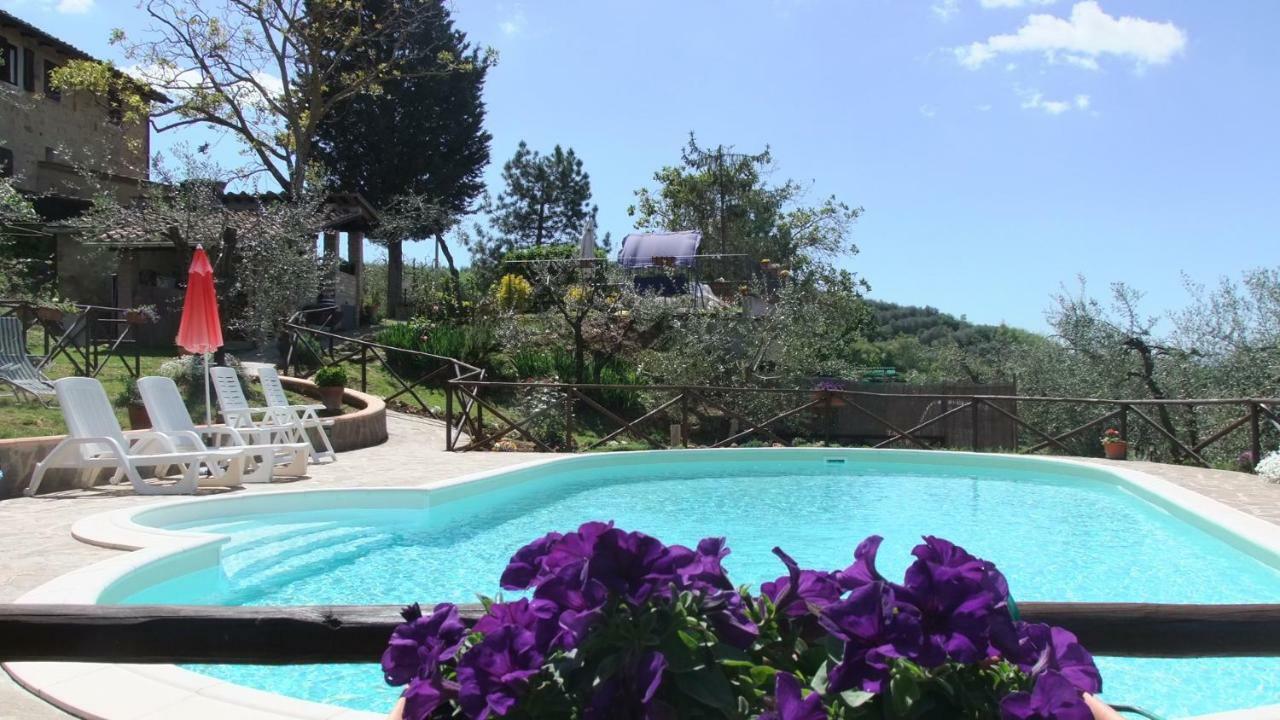Podere Val Di Gallo Poggibonsi Eksteriør bilde