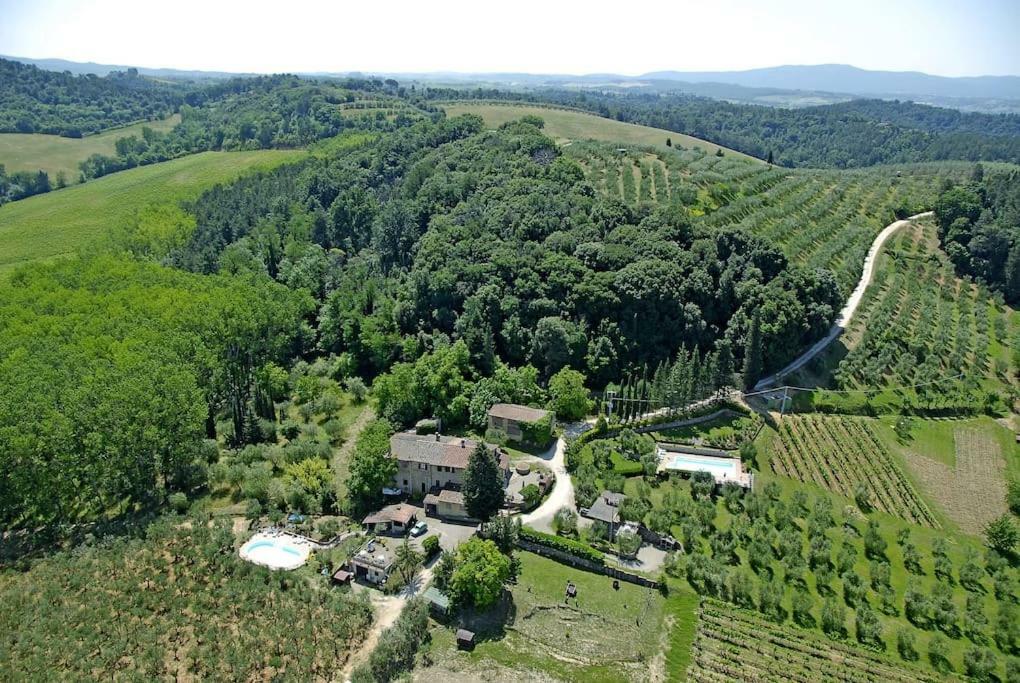 Podere Val Di Gallo Poggibonsi Eksteriør bilde